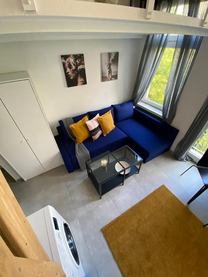 Tiny Modern Apartment Central Köln